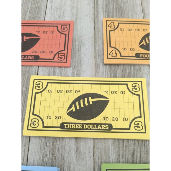 NFL-OPOLY Game Replacement Money - Picture 4 of 7